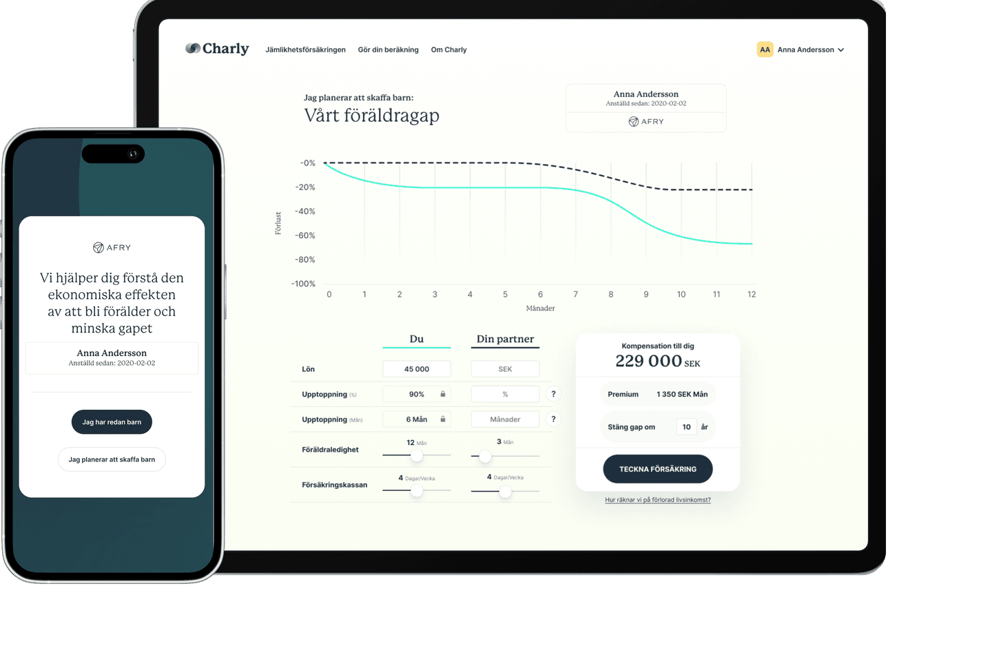 Parenting Effect tool for desktop